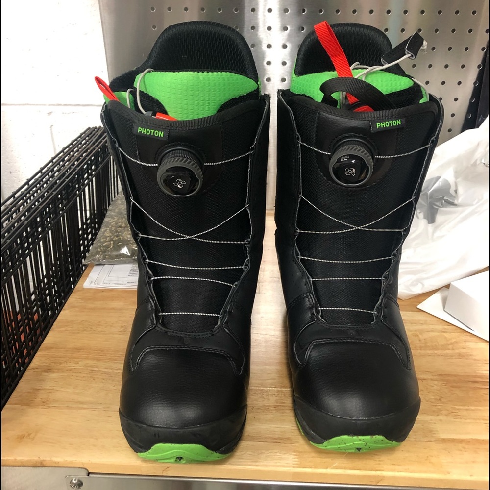 Burton Photon Boa Boots + Flow Fuse Bindings